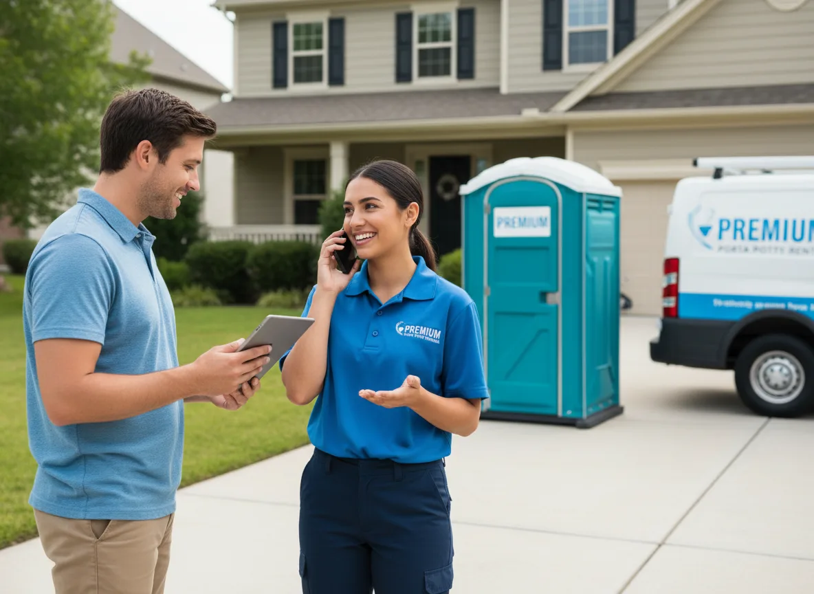 VIP Portable Toilets Flasher, ND FAQs